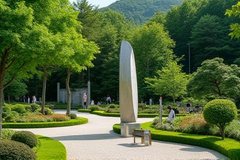 箱根の美しい彫刻と現代アート