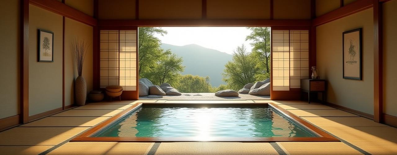 プライベート温泉付き客室