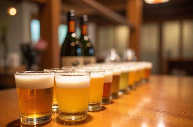 地酒試飲と酒蔵見学