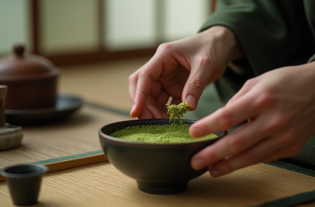 伝統的な茶道体験